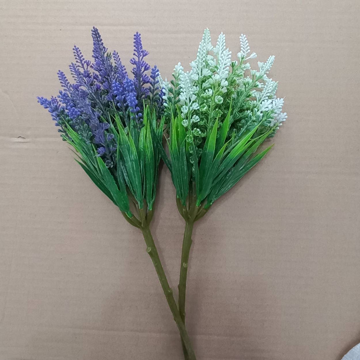 گل مصنوعی مدل شاخه لوندر بسته ۲ عددی 